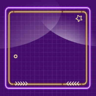 双十一活动来袭霓虹简约公众号次图背景