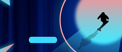 企业招聘科技风公众号首图背景