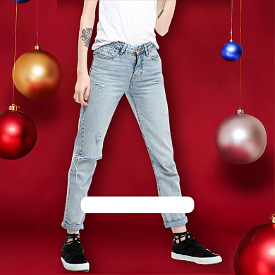 暖衣迎新节女装女裤直通车主图背景