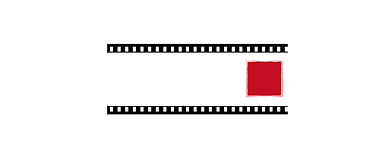 电影院最新电影几何简约公众号logo背景