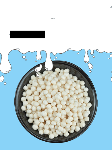 奶香小馒头宝宝餐食主图直通车模板背景