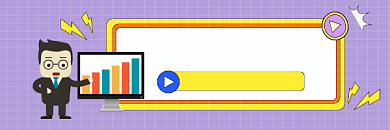 OKR工作法商务插画热文链接背景