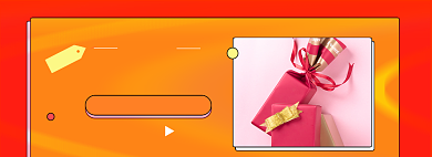 万圣节大促淘宝店电商banner图背景