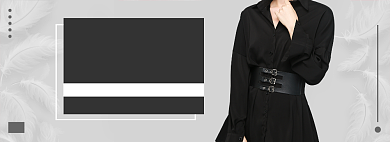 中秋国庆促销男装女装服饰电商banner背景