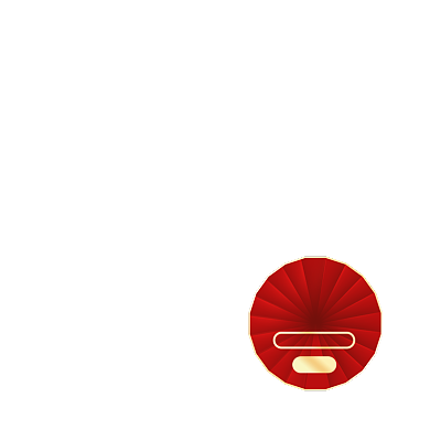 双十一复古红色国潮中国风电商优惠券背景