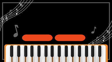 钢琴培训班兴趣班教育课程封面背景