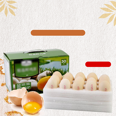 农家土鸡蛋食品主图背景