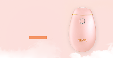 粉色清新美妆美容仪护肤海报背景