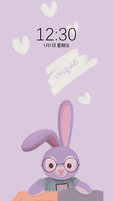 文艺清新手机壁纸背景