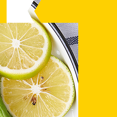 柠檬水果食品淘宝主图直通车模板背景
