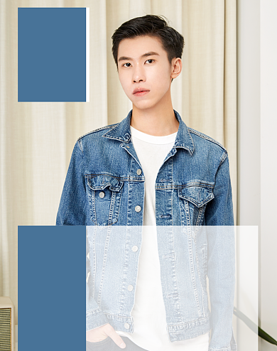 双十二男装特惠海报特惠背景