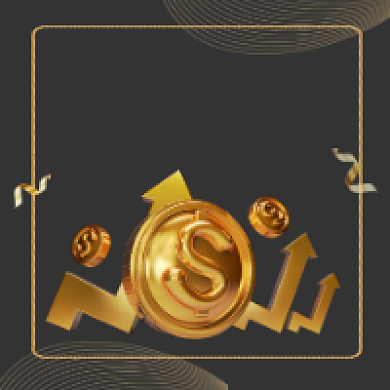 金融理财黑色大气公众号次图背景