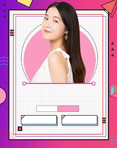 夏日促销酷夏清仓狂暑季女装特惠狂欢背景