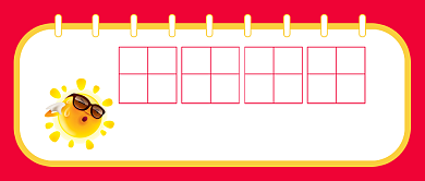 “加长版”三伏天开启公众号封面背景