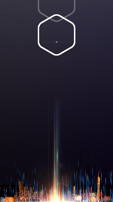 创意大气炫光讲师团队聊天背景图背景