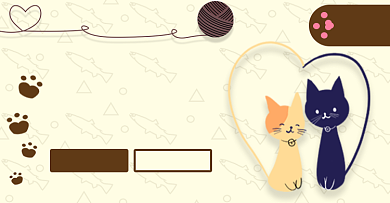 新店开业宠物零食猫粮狗粮淘宝电商横版海报背景