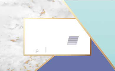 时尚大理石质感美容院会员卡VIP卡背景