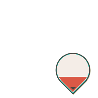 水滴形复古价格标签背景