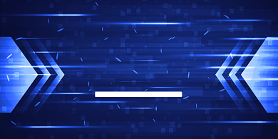 大气质感科技风短视频监管责任展板背景