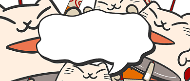 招财猫财富秘籍创意卡通公众号首图背景