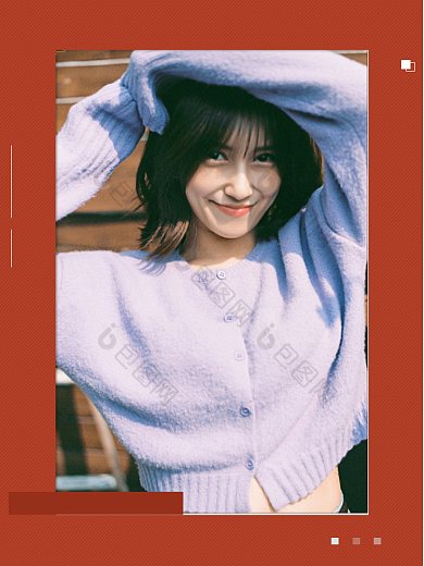 电商秋冬女装上新直通车主图背景