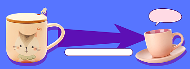 开学生活用品电商淘宝banner图背景