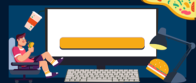 深夜加班美食你更喜欢哪些公众号首图背景