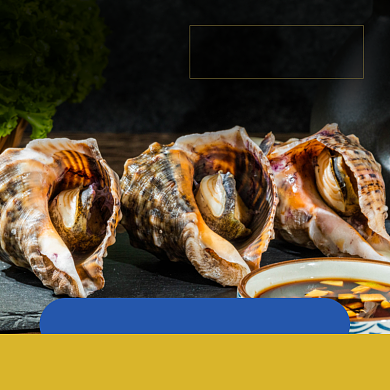 生蚝食品海鲜淘宝主图直通车模板背景