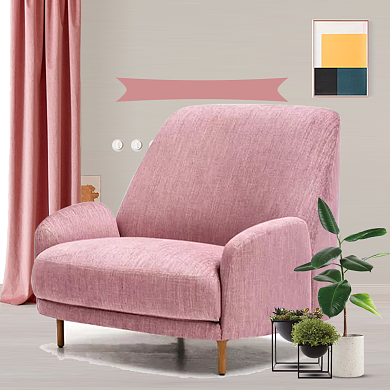 时尚简约家具家居淘宝天猫主图促销背景