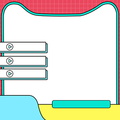开学季大促主图直通车办公用品背景
