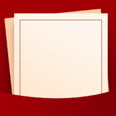 感谢有您红色简约公众号次图背景