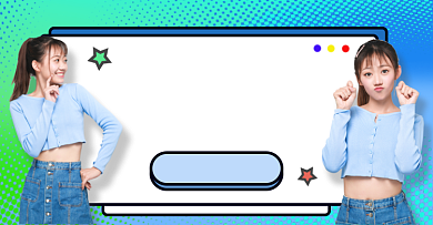 秋品女装上新淘宝电商横版海报图背景