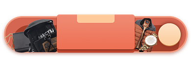 电商双十二狂欢男士品牌胶囊背景