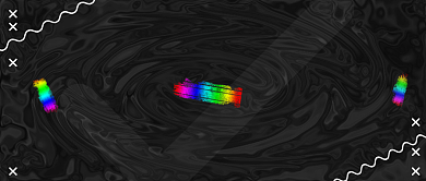 科技狂欢夜黑色未来紫色抖音风首图背景