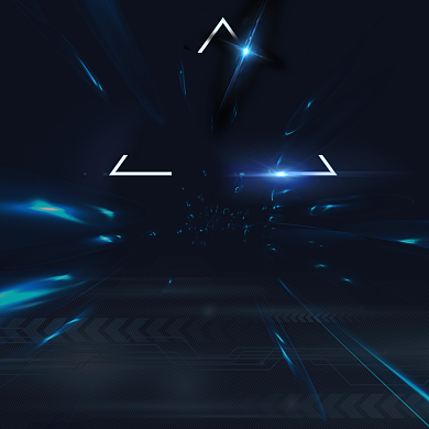 动感科技电商蓝色游戏显卡主图直通车背景