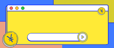 最新理财资讯公众号首图背景