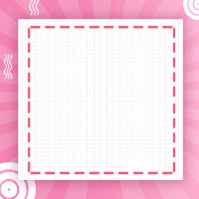 时尚资讯粉色清新公众号次图背景