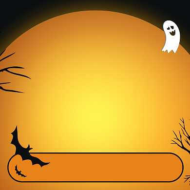 万圣节狂欢电商节日活动促销主图背景