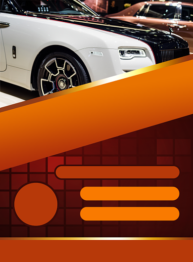 专业租车公司宣传印刷海报背景