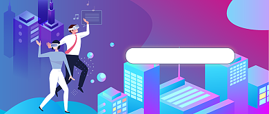 科技风VR时代公众号首图背景