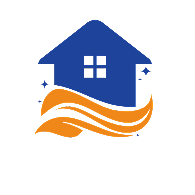 创意家政公司标志背景