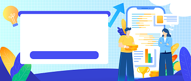 投资理财公众号首图背景