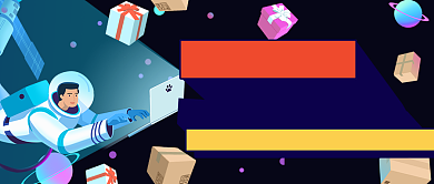 人工智能快递公众号首图背景