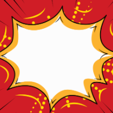 优惠促销活动简约大气公众号次图背景