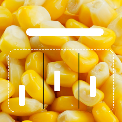 玉米蔬菜食品淘宝主图直通车模板背景