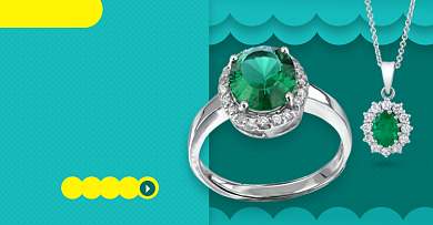 中秋国庆珠宝首饰淘宝电商横版海报图背景