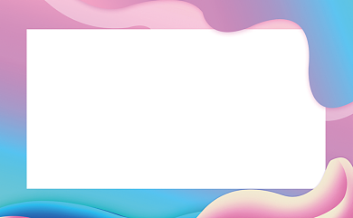 炫彩渐变美容院会员卡VIP卡背景