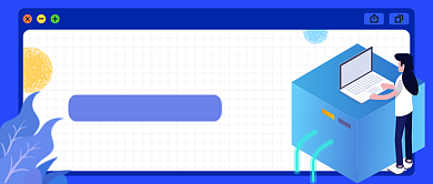 职场技能提升简约公众号封面背景