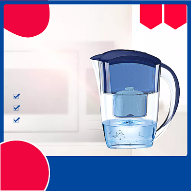 过滤壶家电家具促销直通车背景