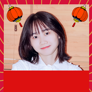 国庆快乐时尚简约微信头像背景